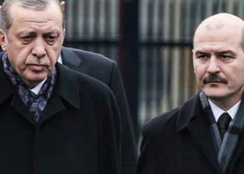 Recep Tayyip Erdogan Suleyman Soylu