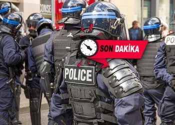 fransa polis
