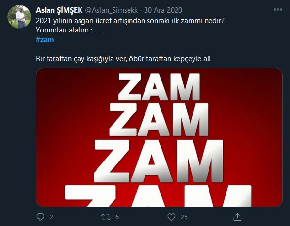 zam tweet