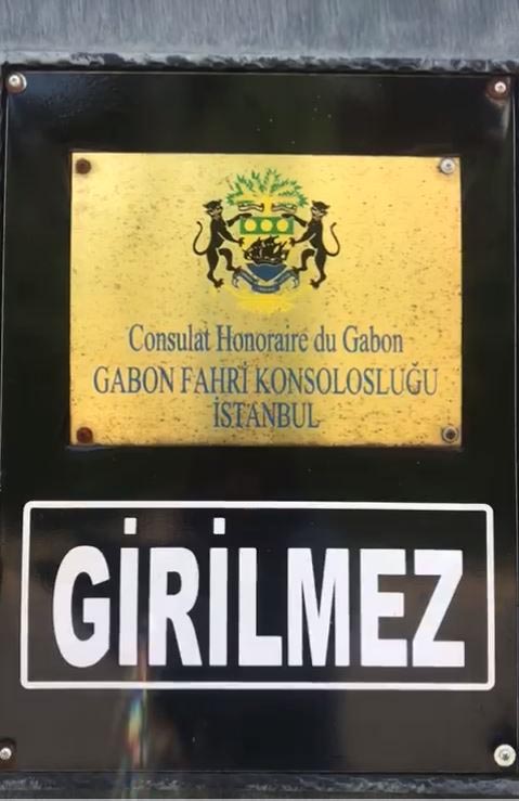 alp erkin gabon konsolos