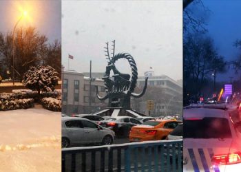 ankara valilik kar tweet