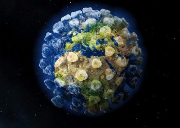 covid earth