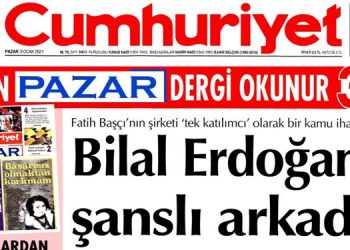 cumhuriyet 31 ocak 2021