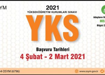 yks basvurulari 2021