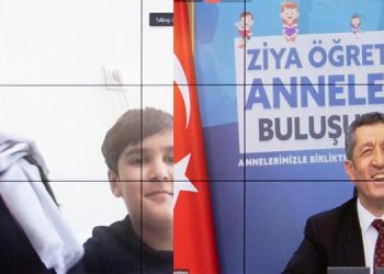 ziya ogretmen annelerle bulusuyor