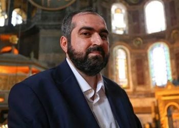 ayasofya bas imami