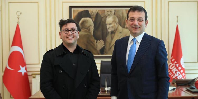 refik anadol ekrem imamoglu 1