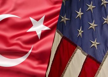 turk abd bayrak
