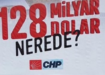 128 milyar dolar nerede