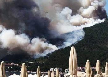 marmaris orman yangini 27 06 2021 00