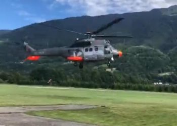 ahbap yangin sondurme helikopteri