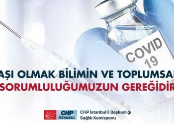 chp istanbul covid asilama kampanyasi