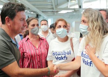 dilek imamoglu istanbul vakfi manavgat 00
