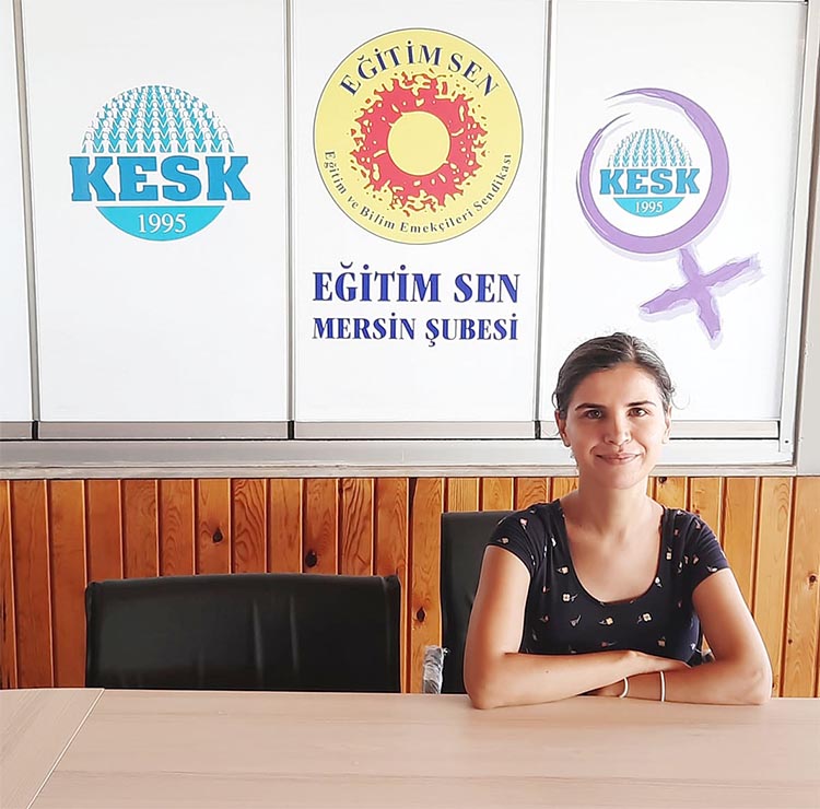 duygu taner mersin un egitim sen