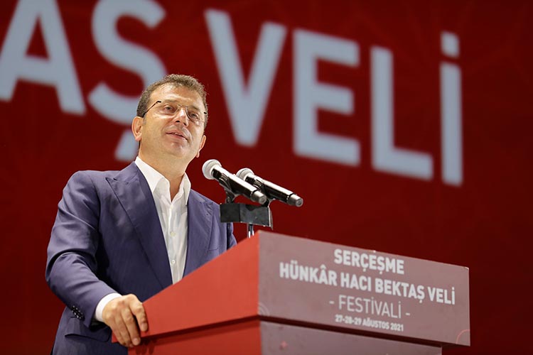 ekrem imamoglu haci bektas veli