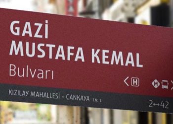 ankara sokak tabelalari