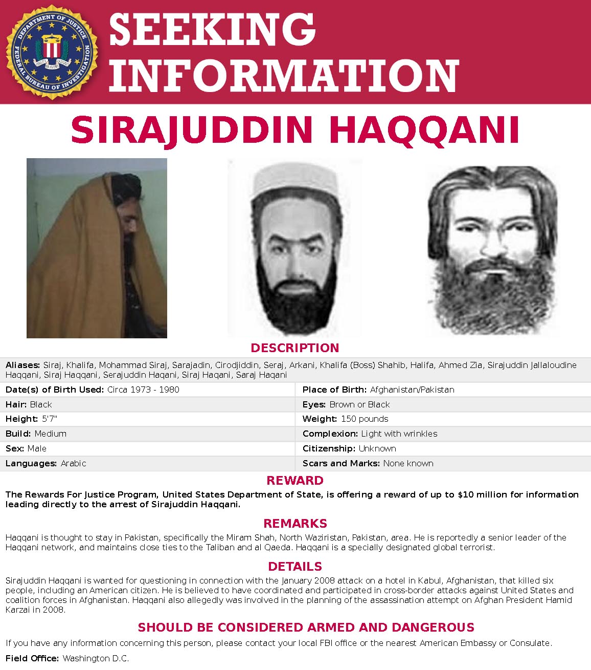 fbi sirajuddin haqqani