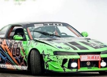 drift otomobil yaris