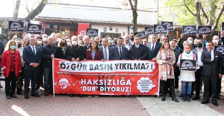 cgd bursa belediye protesto