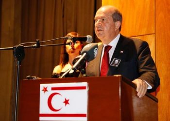 kktc ersin tatar ataturk anma