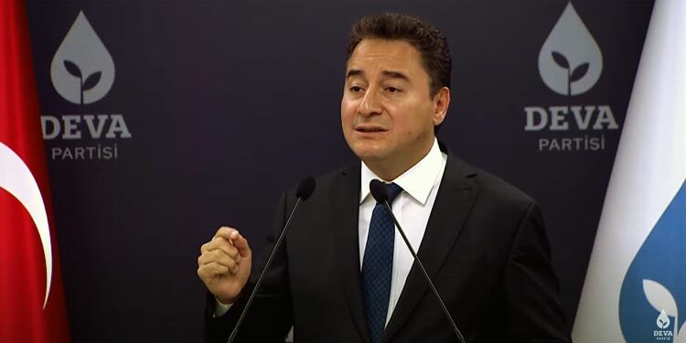 ali babacan 01 12 2021