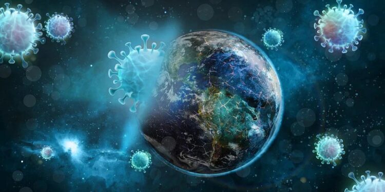 covid virus korona dunya