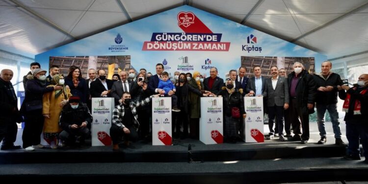 ekrem imamoglu kiptas gungoren doga evleri