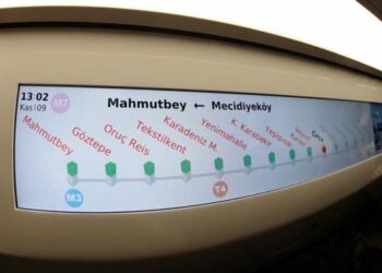 mecidiyekoy metro istasyonu 00