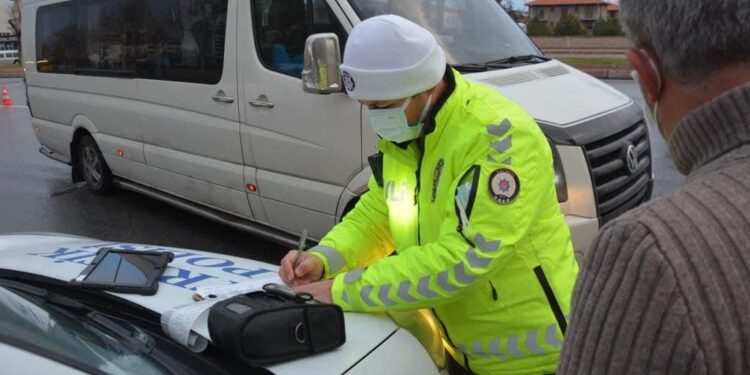 okul servisleri trafik denetleme