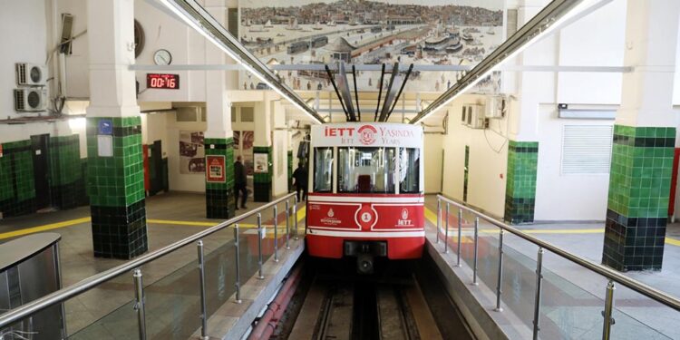 karakoy tunel
