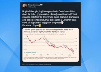 derya unutmaz pandemi bitiyor