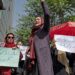 afganistan kadinlar egitim protesto