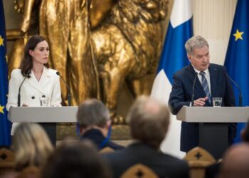 sauli niinisto sanna marin