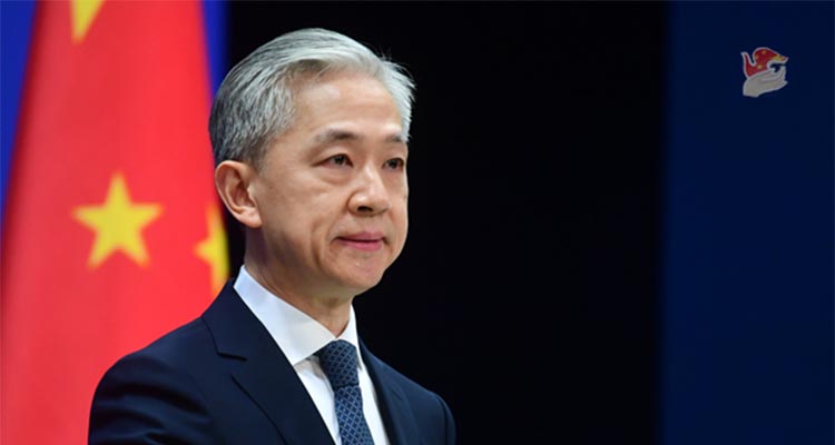 BM insan hakları şefi Çin’i ziyaret ediyor wang wenbin