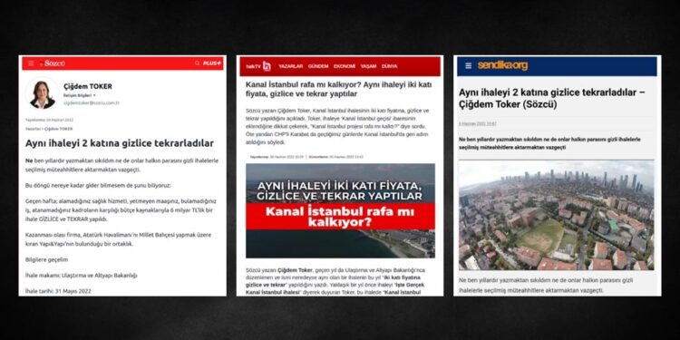 cigdem toker ihale haberi erisim engeli