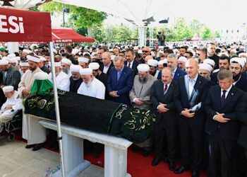 erdogan mahmut ustaosmanoglu cenaze