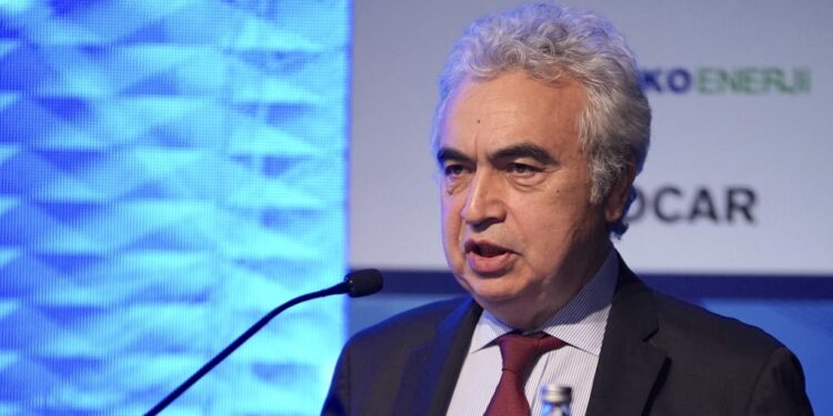 fatih birol iea