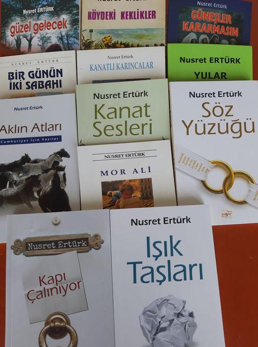 nusret erturk kitaplari