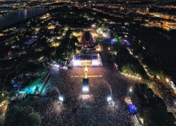szidget festivali
