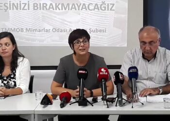 Ankara Mimarlar Odası Başkanı Tezcan Karakuş Candan memuriyetten çıkarıldı
