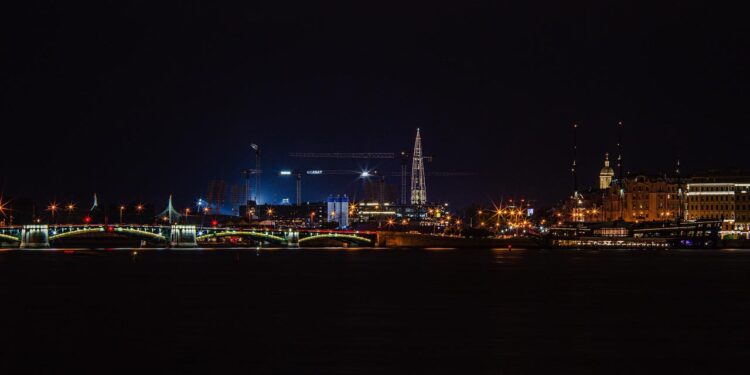 gazprom tower
