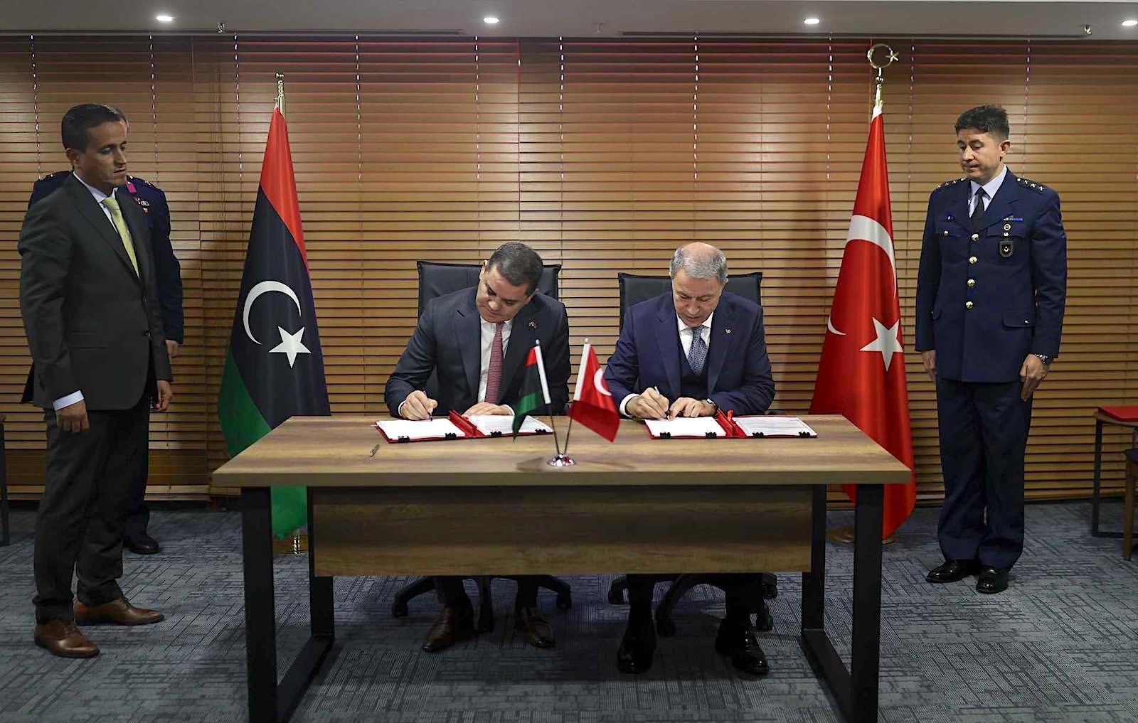libya turkiye anlasma