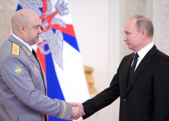 surovikin putin