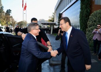davutoglu imamoglu 11 11 2022