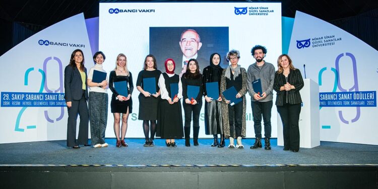 sakip sabanci sanat odulleri 2022