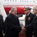 Hulusi Akar Hakan Fidan Ali Mahmud Abbas