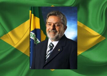 lula da silva portre bayrak