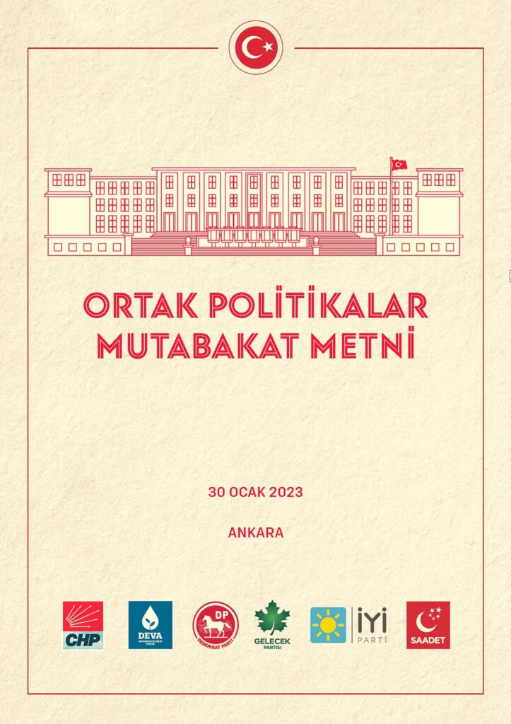 ortak politikalar mutabakat metni kapak