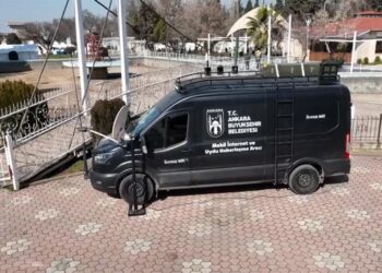 Ankara Büyükşehir Belediyesi'nden Kahramanmaraşlılara Ücretsiz İnternet