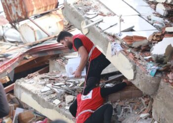 Kızılay’ın 2300 personeli depremden doğrudan etkilendi